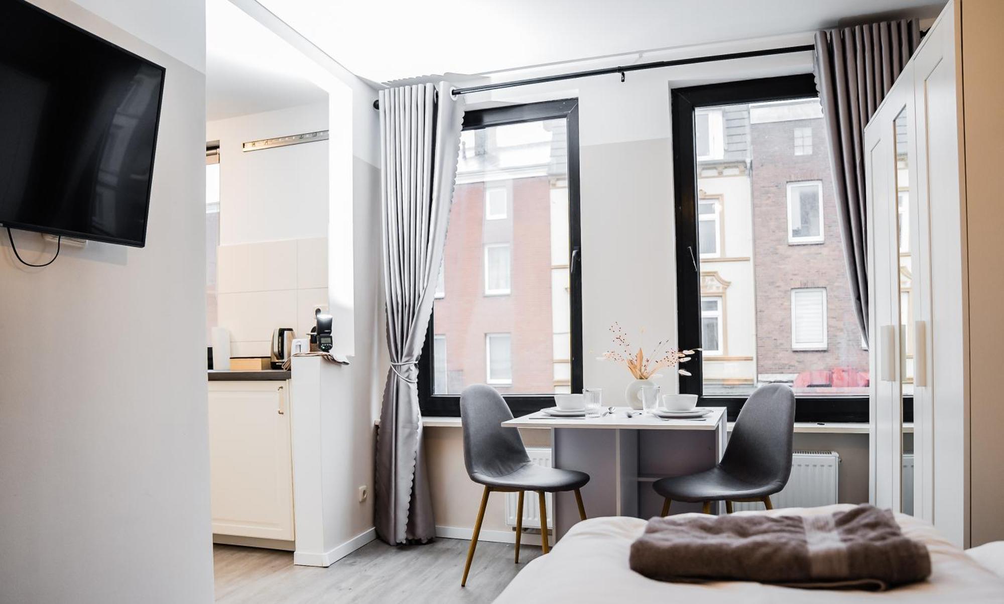 Cozy And Central Apartment Luebeck Extérieur photo