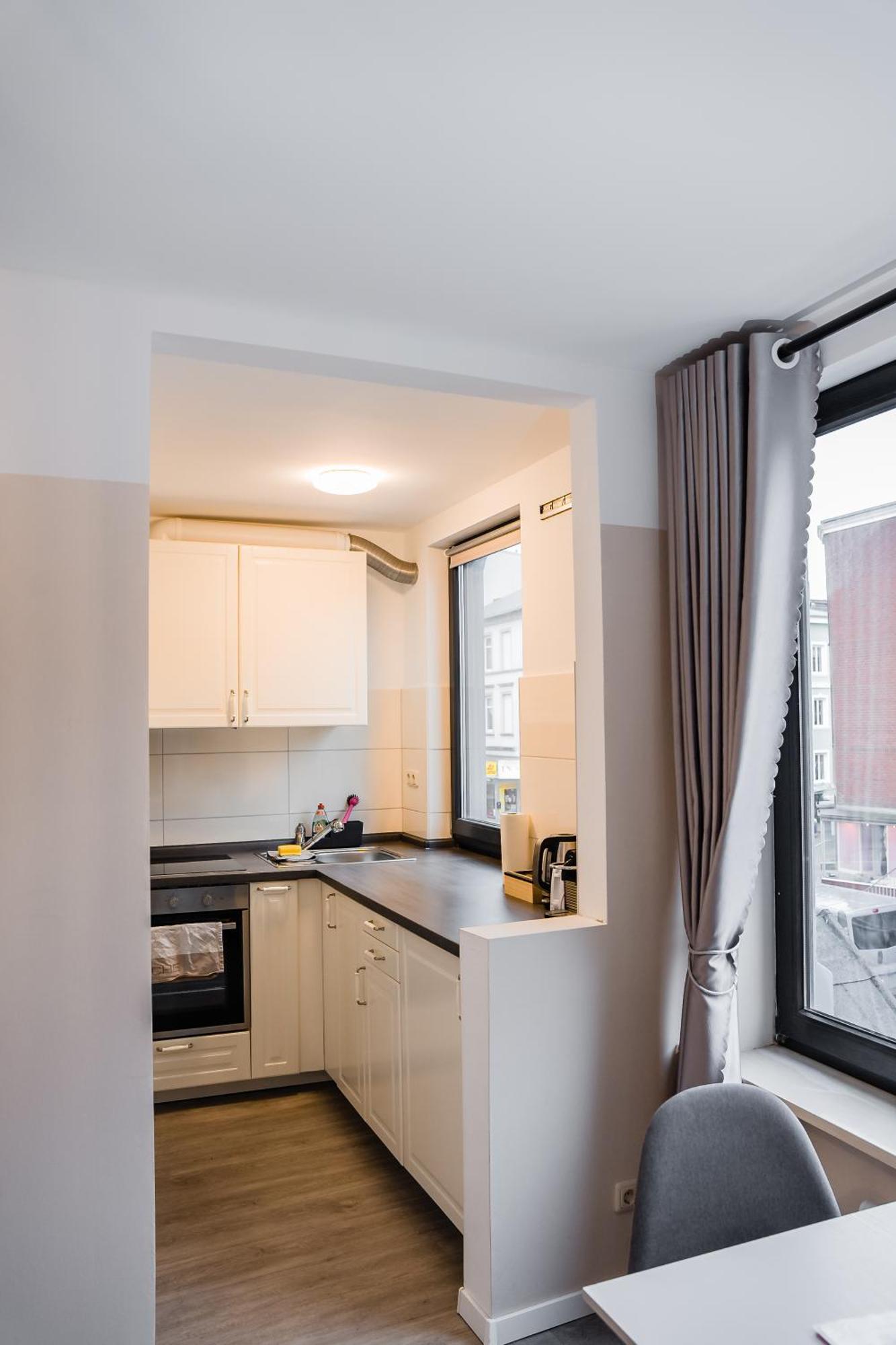 Cozy And Central Apartment Luebeck Extérieur photo